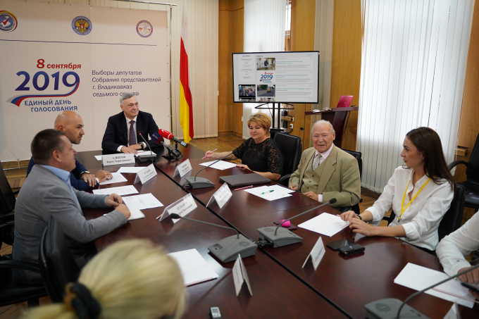 Борис Албегов: «Выборы во Владикавказе должны пройти организованно, прозрачно и качественно»