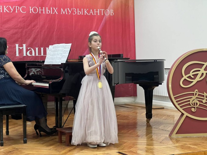 Во Владикавказе завершился ХХ Межрегиональный конкурс юных музыкантов «Наши надежды».  