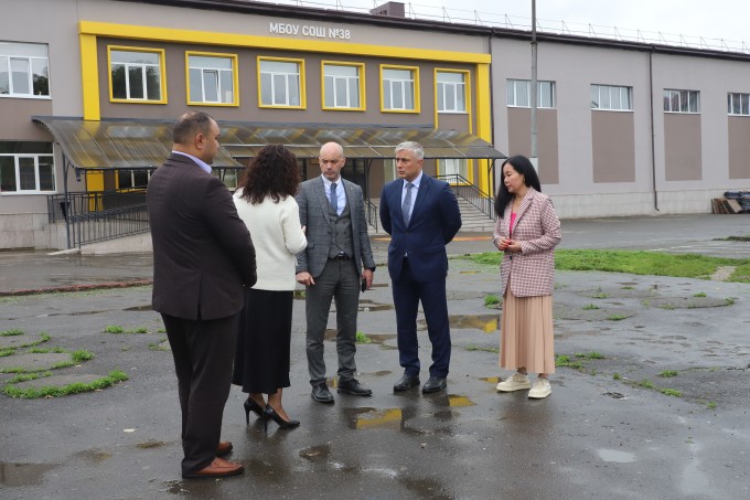 На территории владикавказской школы № 38 планируется строительство фиджитал-центра.