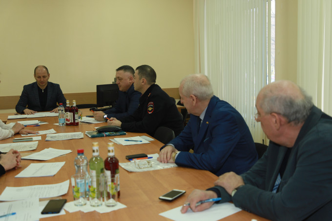 Состоялось заседание антитеррористической комиссии Затеречного района