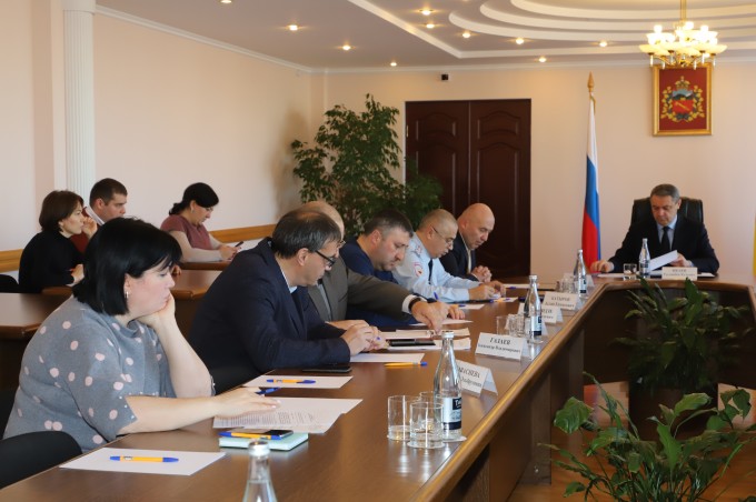 Во Владикавказе состоялось заседание антинаркотической комиссии