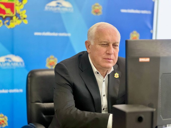 Налажен обмен опытом в сфере правотворчества между администрацией Владикавказа и Черниговским муниципальным округом 