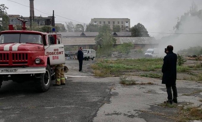 Владикавказ принял участие во Всероссийской штабной тренировке по гражданской обороне 