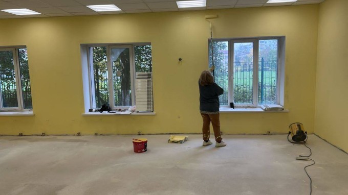 Во Владикавказе завершается капитальный ремонт учреждений образования 