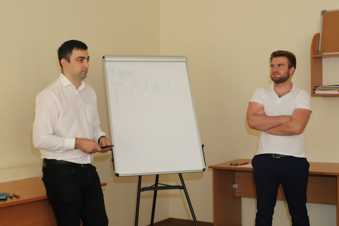 Во Владикавказе состоялся тренинг-семинар по проектной деятельности для молодежи