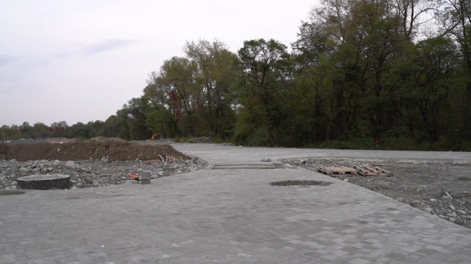 Продолжается масштабная реконструкция городской Водной станции. Также на территории начались работы в рамках инвест-проекта.