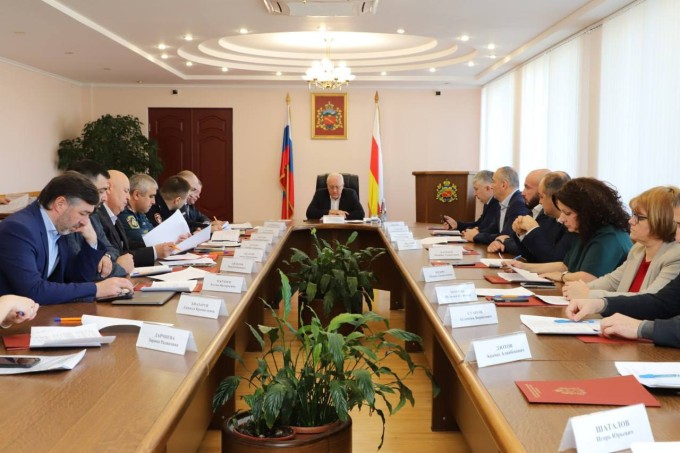 Во Владикавказе усилят меры антитеррористической защищенности в преддверии Нового года и Рождества