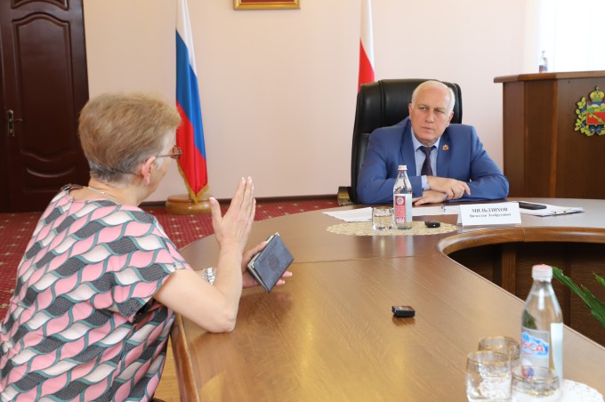 Лицом к лицу. 