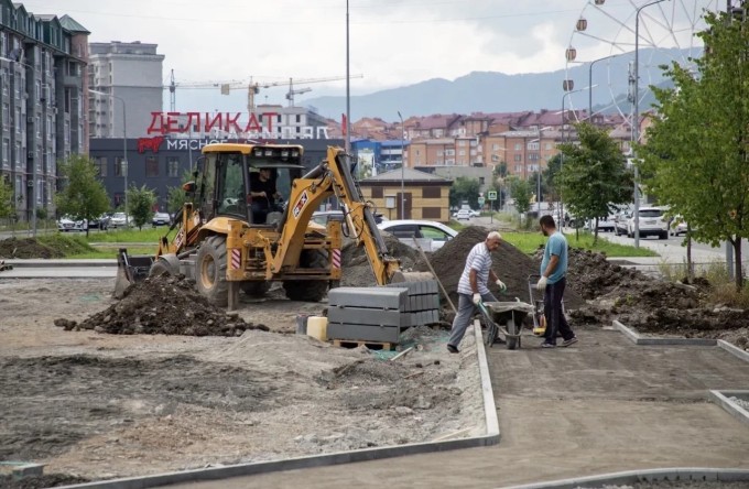 Из личного канала в соцсетях главы АМС Владикавказа Вячеслава Мильдзихова.