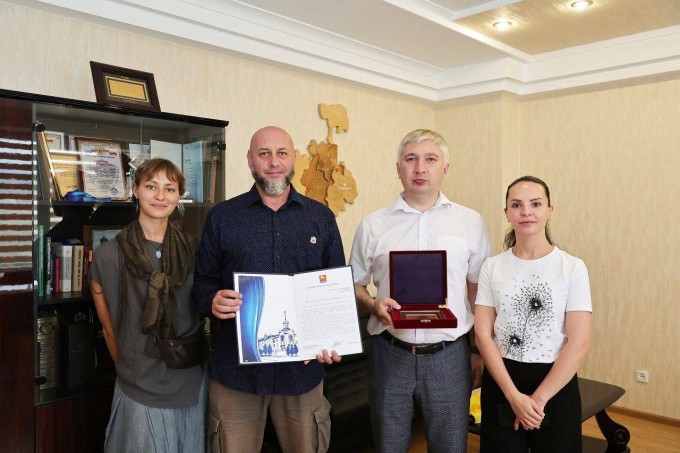 Делегация из Магадана посетила Владикавказ