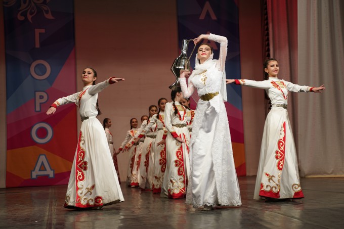 Во Владикавказе прошёл фестиваль «Город талантов»