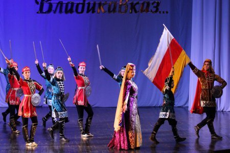 Состоялся отчетный концерт муниципальных учреждений дополнительного образования г.Владикавказа