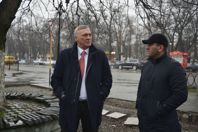 Фонтан по ул.Кирова будет обновлен к 1 июня