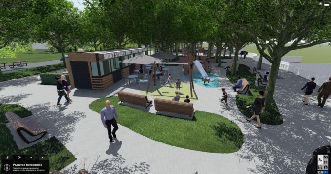 Еще одно знаковое место будет благоустроенно во Владикавказе. 