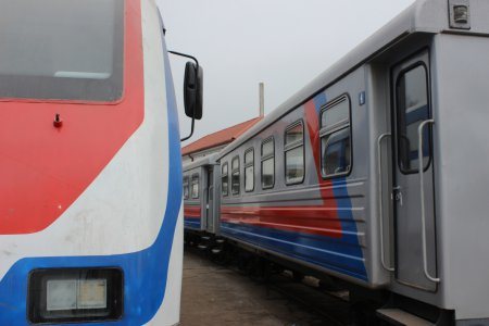 Борис Албегов встретился с руководством детской железной дороги