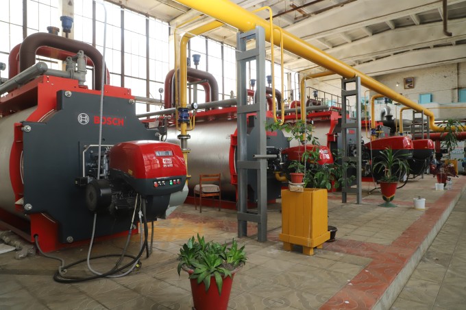 Коммунальщики города готовятся к отопительному сезону.