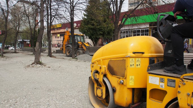 Во Владикавказе реализуется национальный проект «Безопасные качественные дороги».