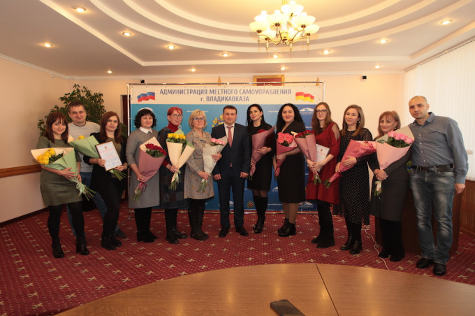 Коллектив газеты «Владикавказ» отмечен благодарственными письмами за работу в период пандемии