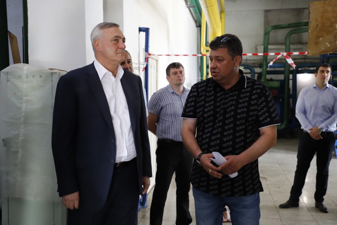 Владикавказ готовят к новому отопительному сезону 