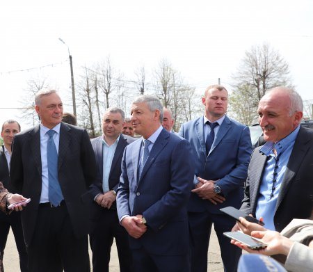 Вячеслав Битаров и Борис Албегов посетили ВМБУ "Спецэкосервис"