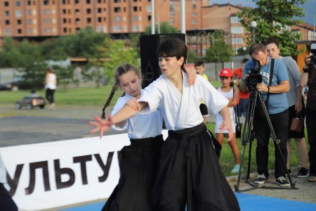 Владикавказ отпраздновал «День физкультурника»