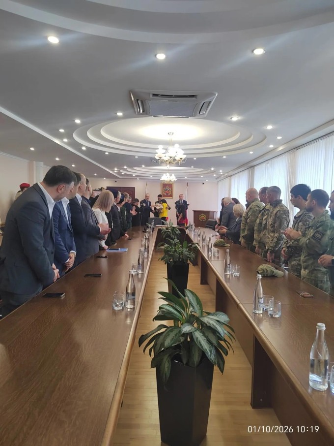 Во Владикавказе проходит акция «Герой с нашего двора»