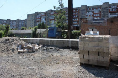 Борис Албегов проинспектировал ход строительства котельной № 34/1