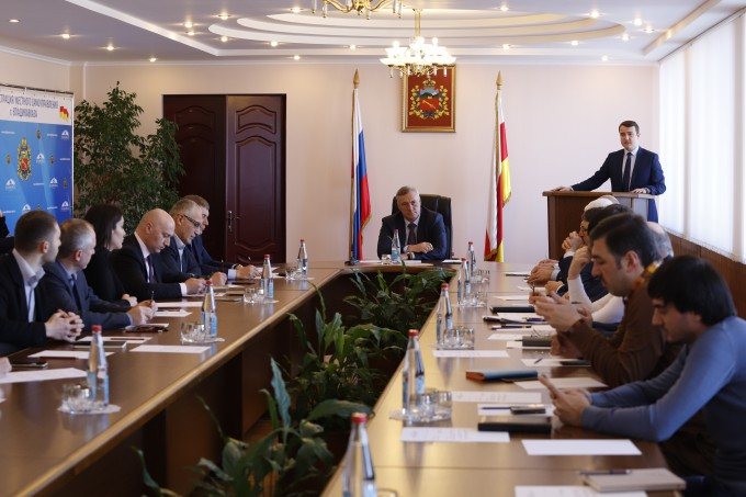  Во Владикавказе обсудили механизмы защиты и поддержки предпринимателей