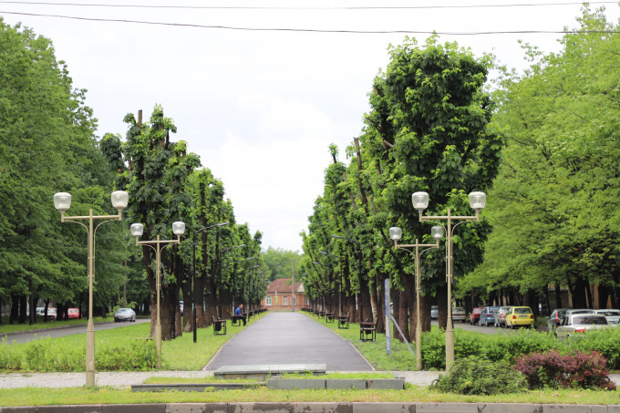Во Владикавказе реализуется программа «Формирование комфортной городской среды» 