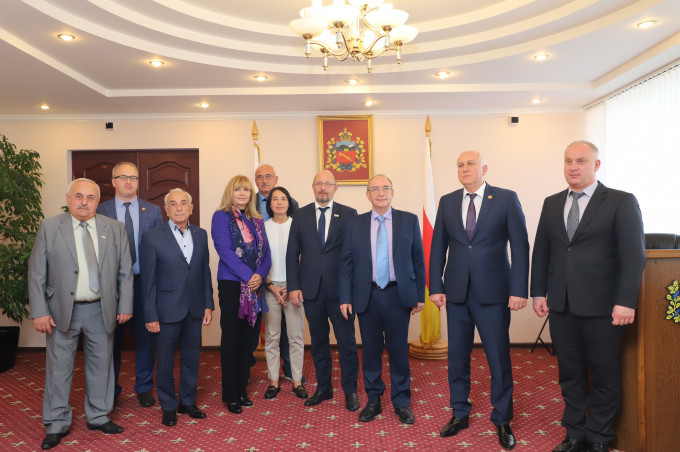 Вячеслав Мильдзихов: «Мы гордимся греческим сообществом, проживающим во Владикавказе»