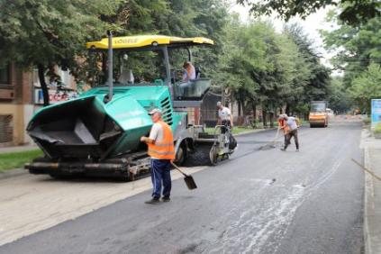 Обновленная ул. Горького будет сдана к 1 сентября