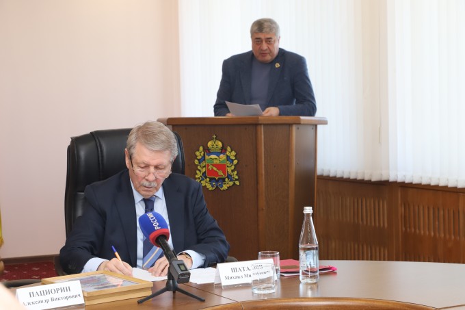 Состоялось 2-е заседания ОС МО г. Владикавказ V созыва. 