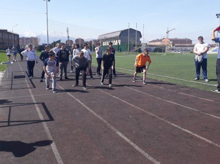  Во Владикавказе прошли «Президентские спортивные игры»