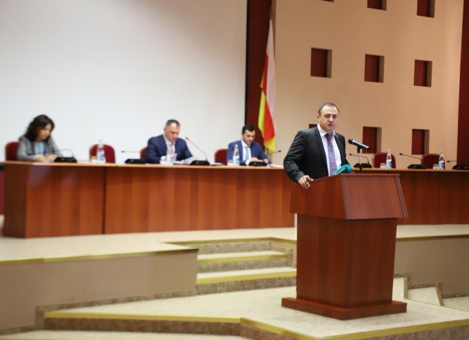 Во Владикавказе состоялась 46 сессия Собрания представителей