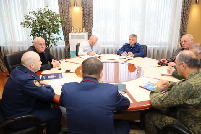 В администрации Владикавказа прошло совещание по осенней призывной кампании