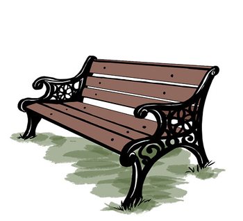 В зонах отдыха Владикавказа началась установка новых лавочек