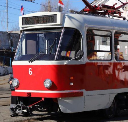 11-й обновлённый трамвай встал на рельсы