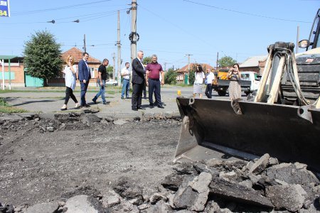 Дорожные работы на контроле у главы АМС г. Владикавказа 