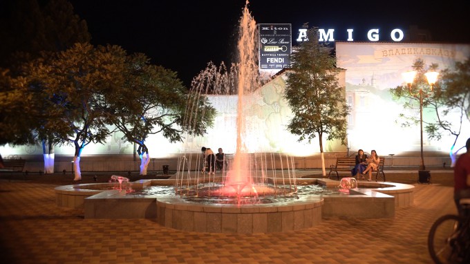 Фонтан на ул. Кирова введён в эксплуатацию