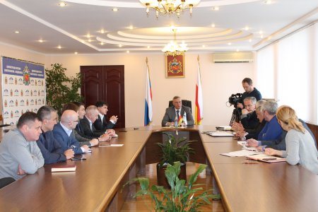 Подведены итоги работы по ликвидации последствий ЧС