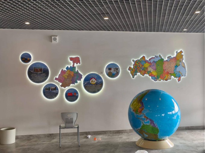 В «Новом городе» готовится к открытию новая школа 