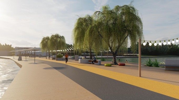 Продолжается масштабная реконструкция городской Водной станции