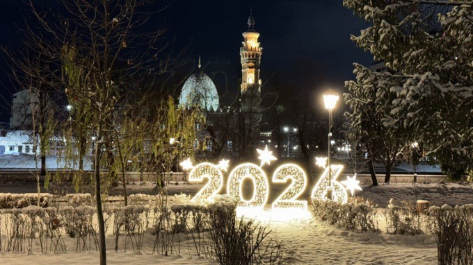 Владикавказ вдохновляет