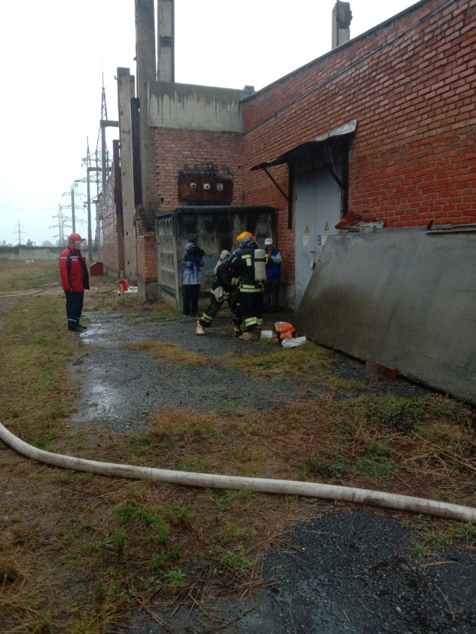 Владикавказ участвует в учениях по ликвидации последствий чрезвычайных ситуаций на объектах жилищно-коммунального хозяйства.