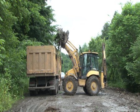 Восемь крупных стихийных свалок было устранено во Владикавказе за две недели