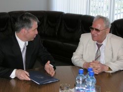 Проводы на пенсию заслуженного учителя