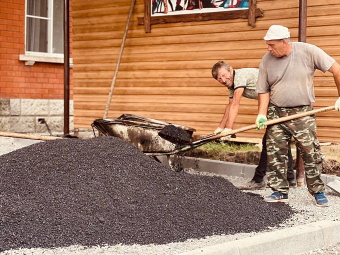 Впервые за 65 лет ремонтируем улицу Кцоева на участке от улицы Гончарова до улицы Гастелло