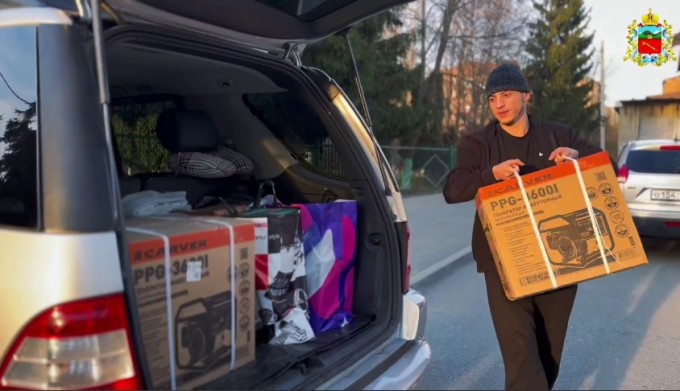 Очередной гуманитарный груз отправим в зону проведения спецоперации