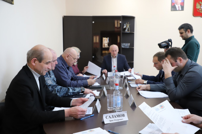 В Иристонской префектуре прошло заседание АТК