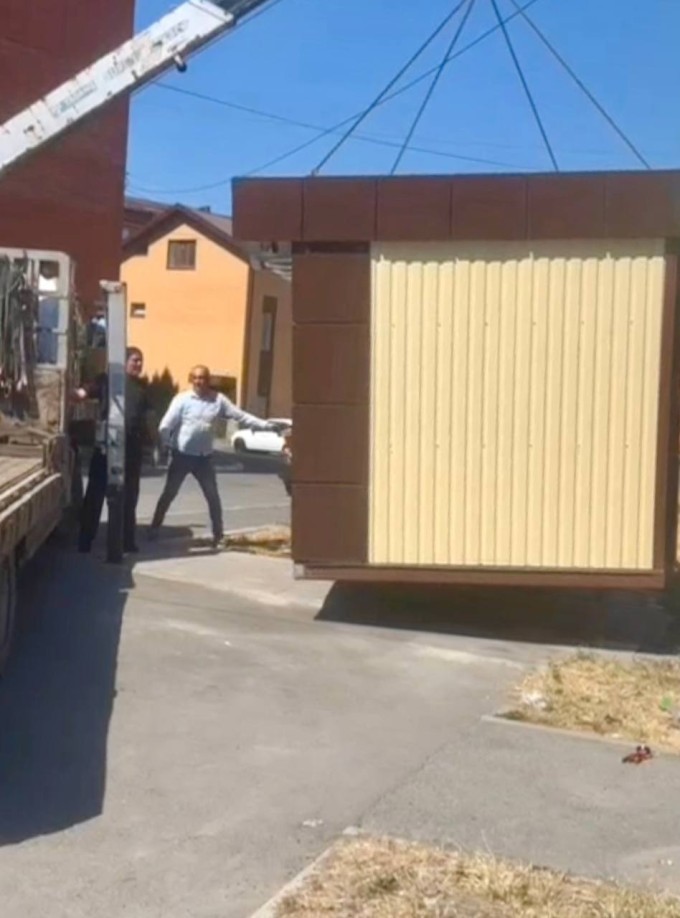 Администрация Владикавказа ужесточила политику в отношении установки нестационарных торговых объектов